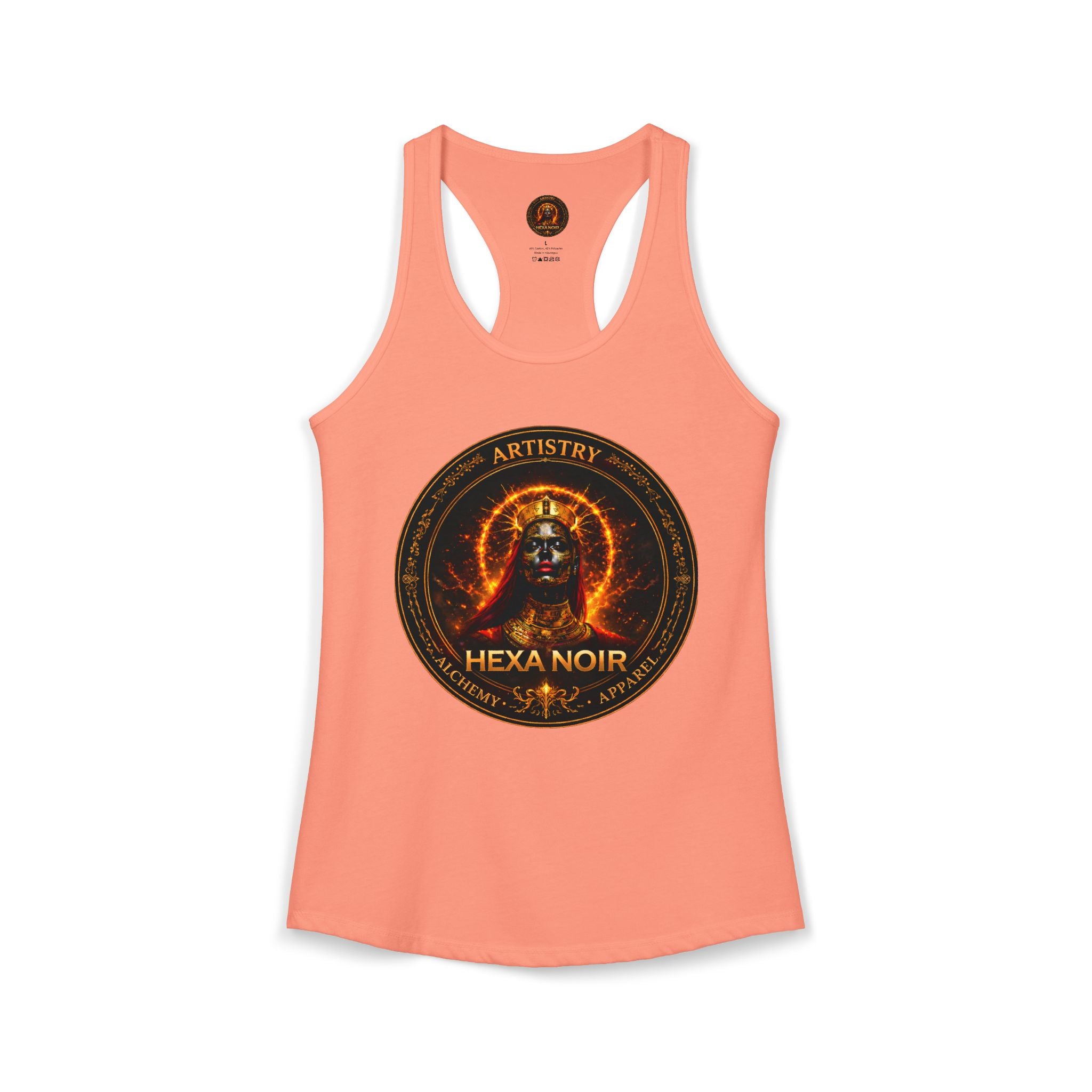 Hexa Noir Signature Racerback Tank