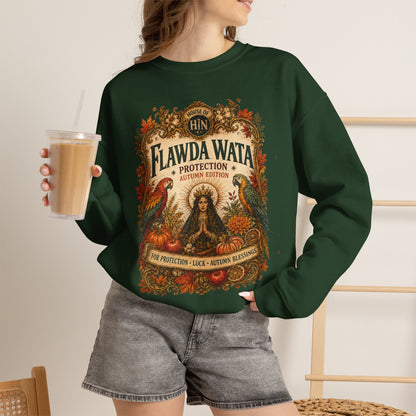 Hexa Noir Flawda Wata Fall Herbal Apothecary  Design