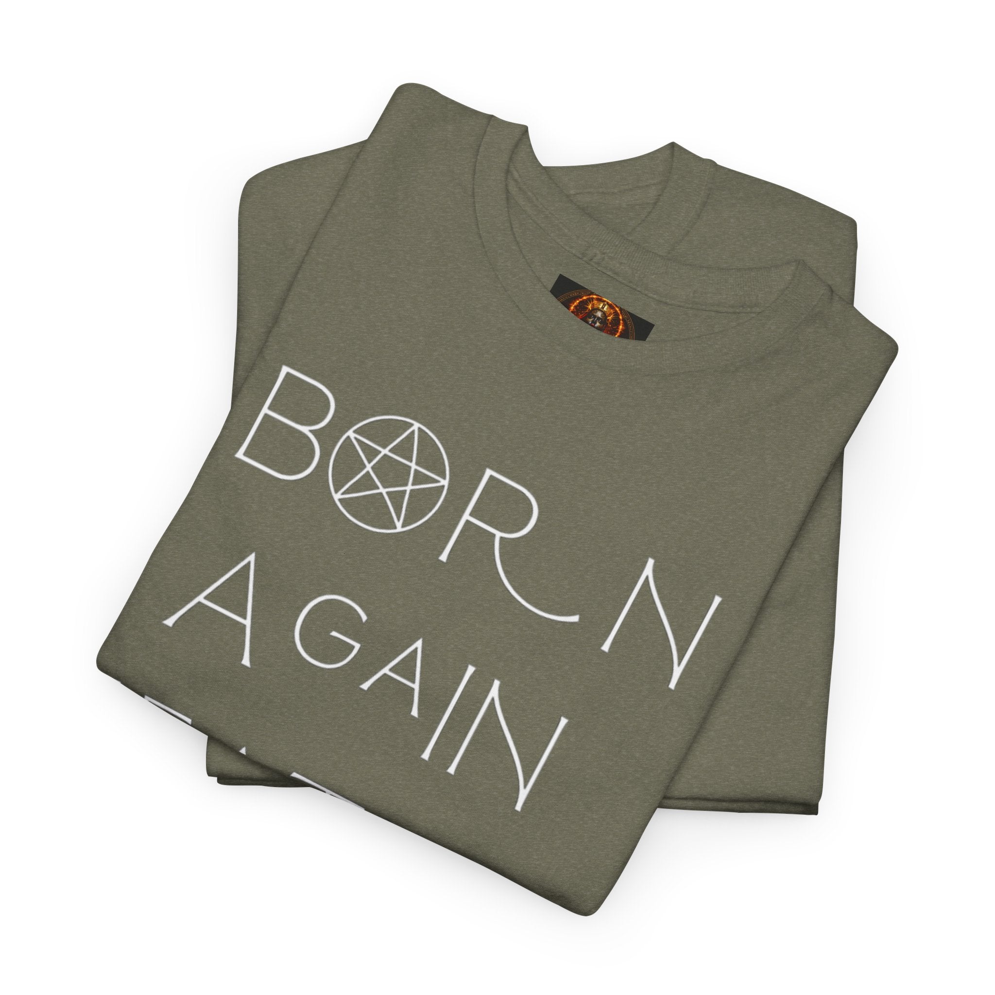 Born Again Heathen Tee