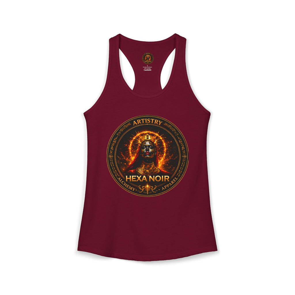 Hexa Noir Signature Racerback Tank