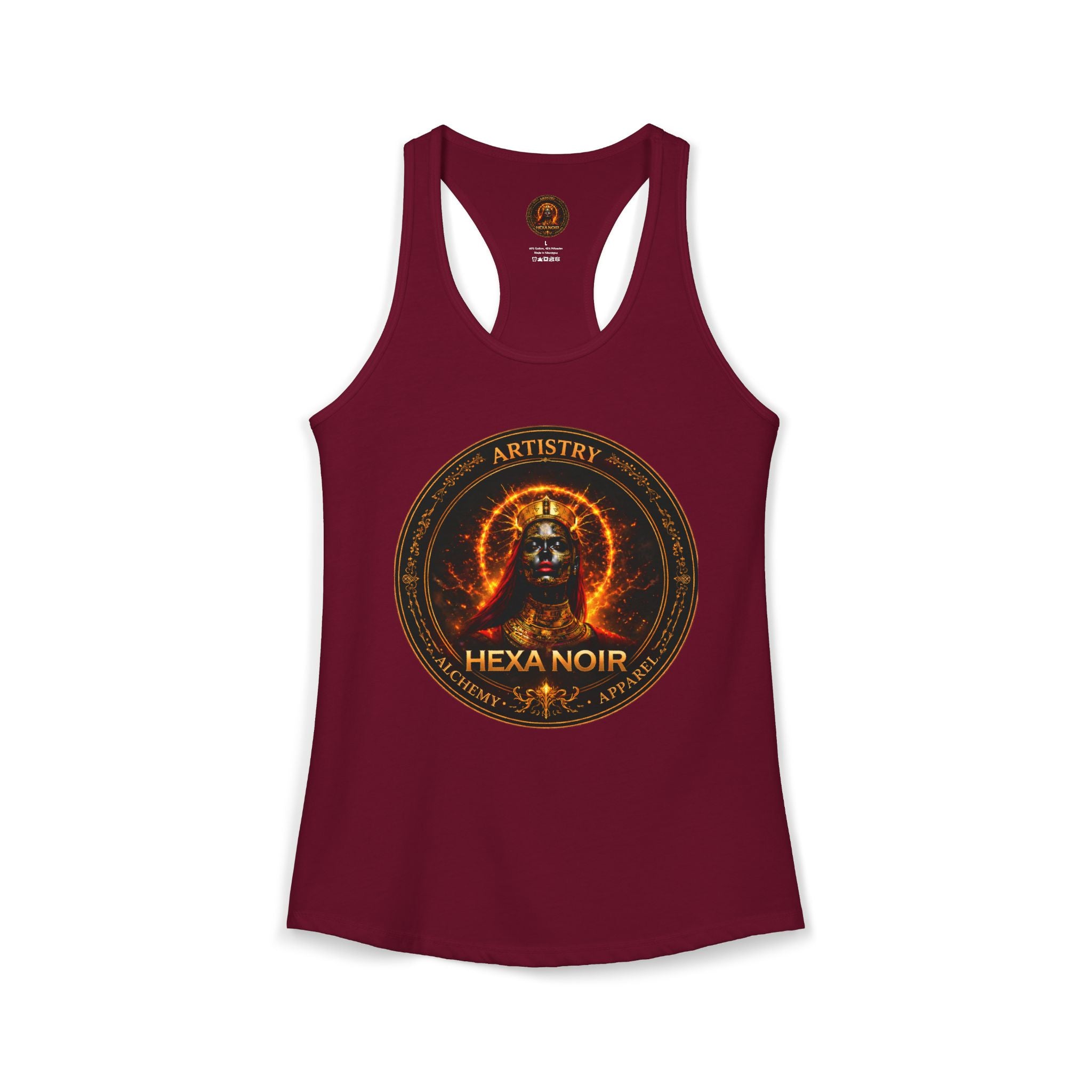 Hexa Noir Signature Racerback Tank