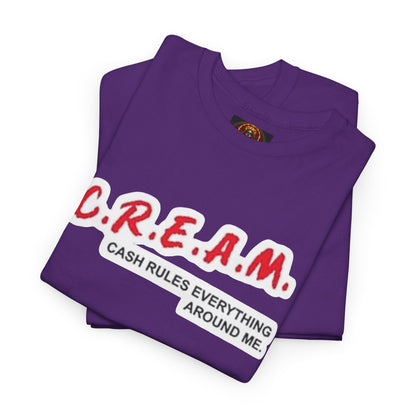 C.R.E.A.M. Tee – Same Rules, Different Players | NYC Street x Corporate Hustle Shirt