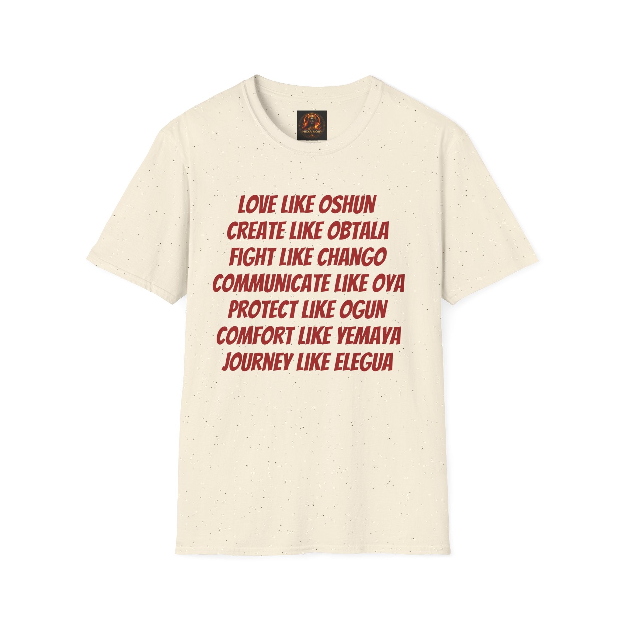 Orisha Unisex Cotton Graphic T-Shirt