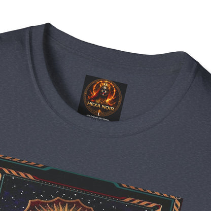 Día de los Muertos Skeleton Virgin T-Shirt, Softstyle Unisex Tee