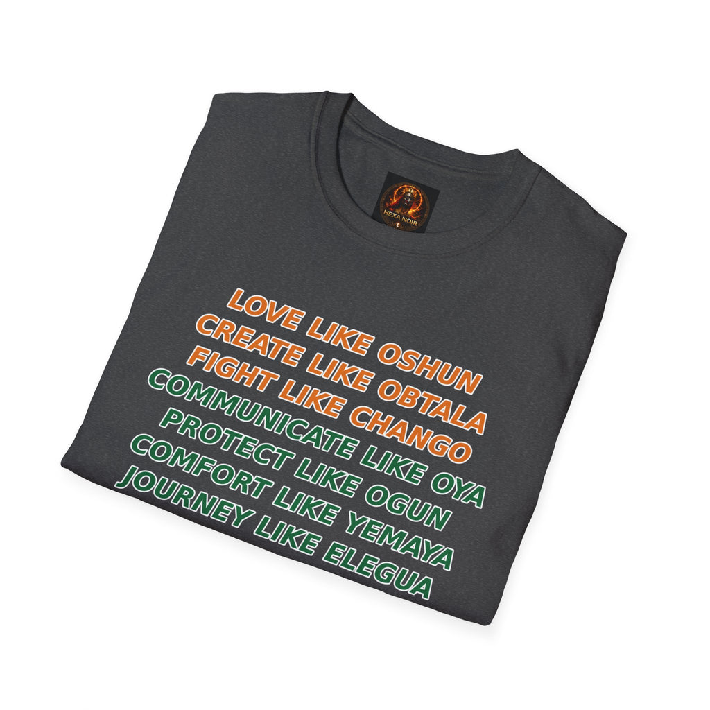 Orisha Unisex Cotton Graphic T-Shirt