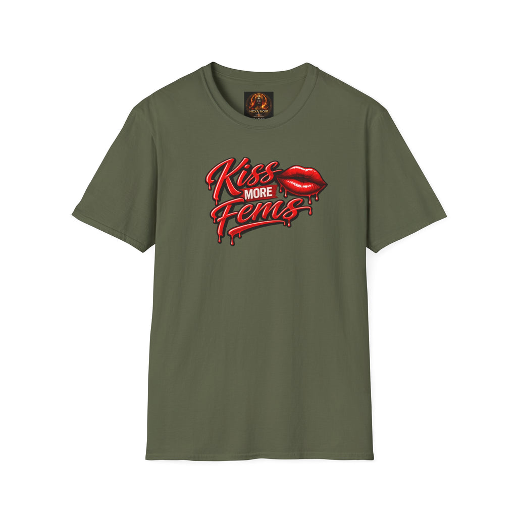 Kiss More Fems Unisex Graphic T-Shirt