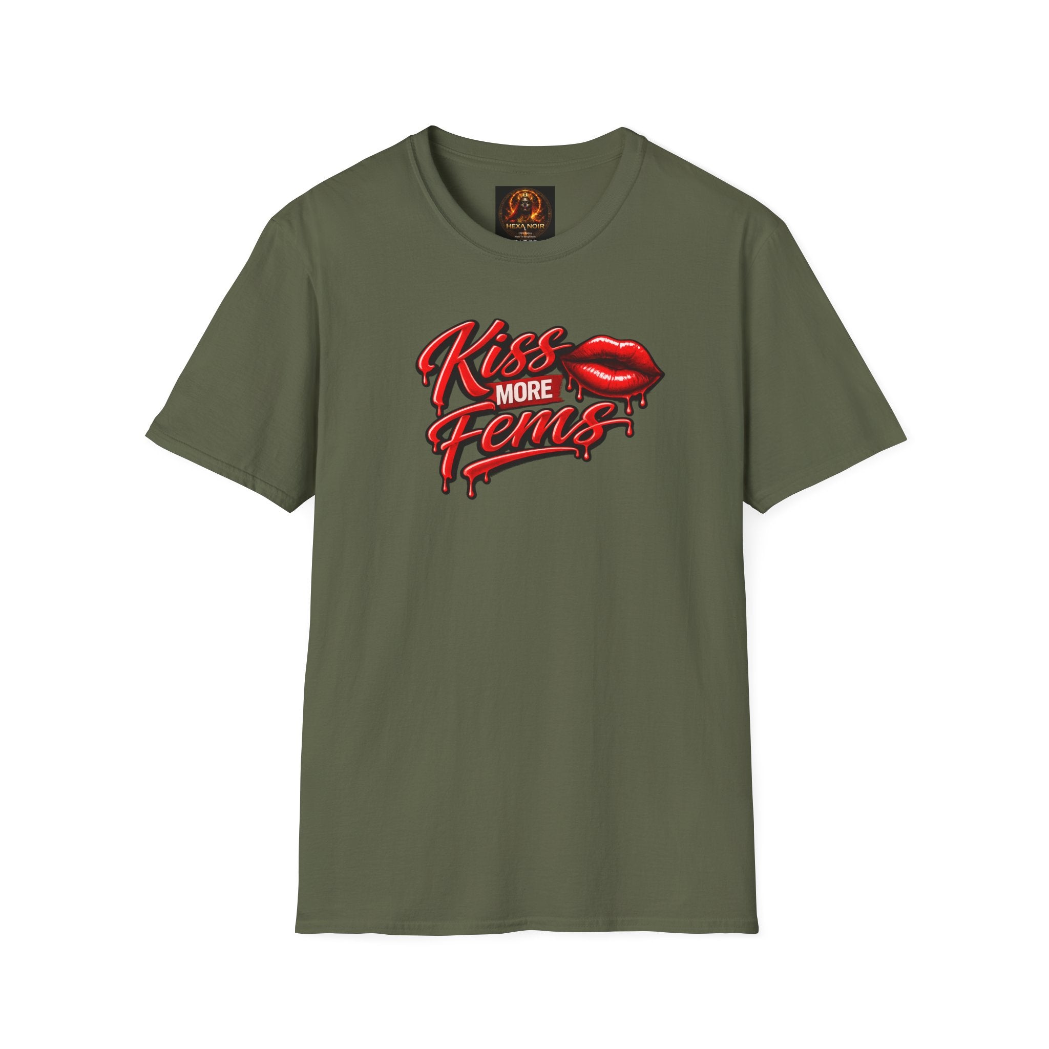 Kiss More Fems Unisex Graphic T-Shirt