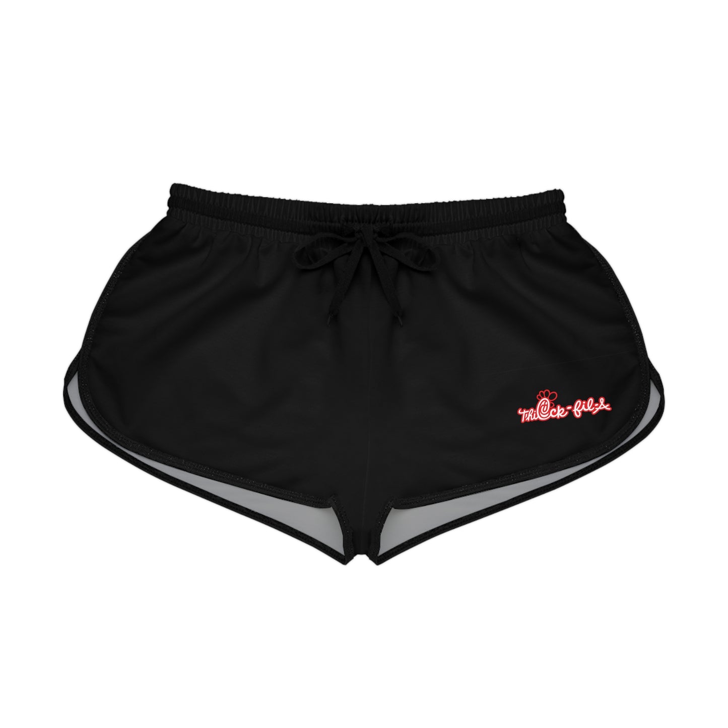 ThiCk-fil-A  Logo BLACK shorts