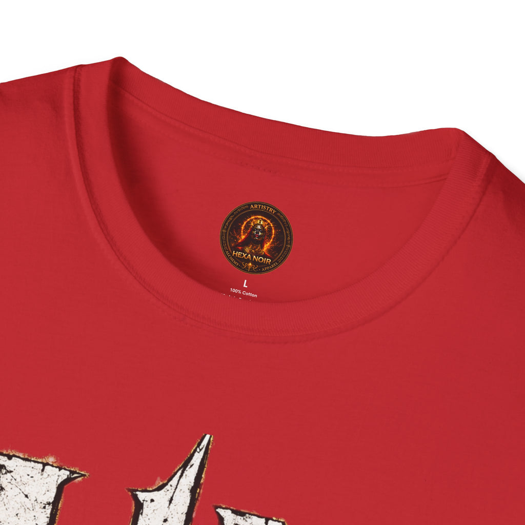 Hexa Noir “Creation” Tee – Fire Mask Streetwear