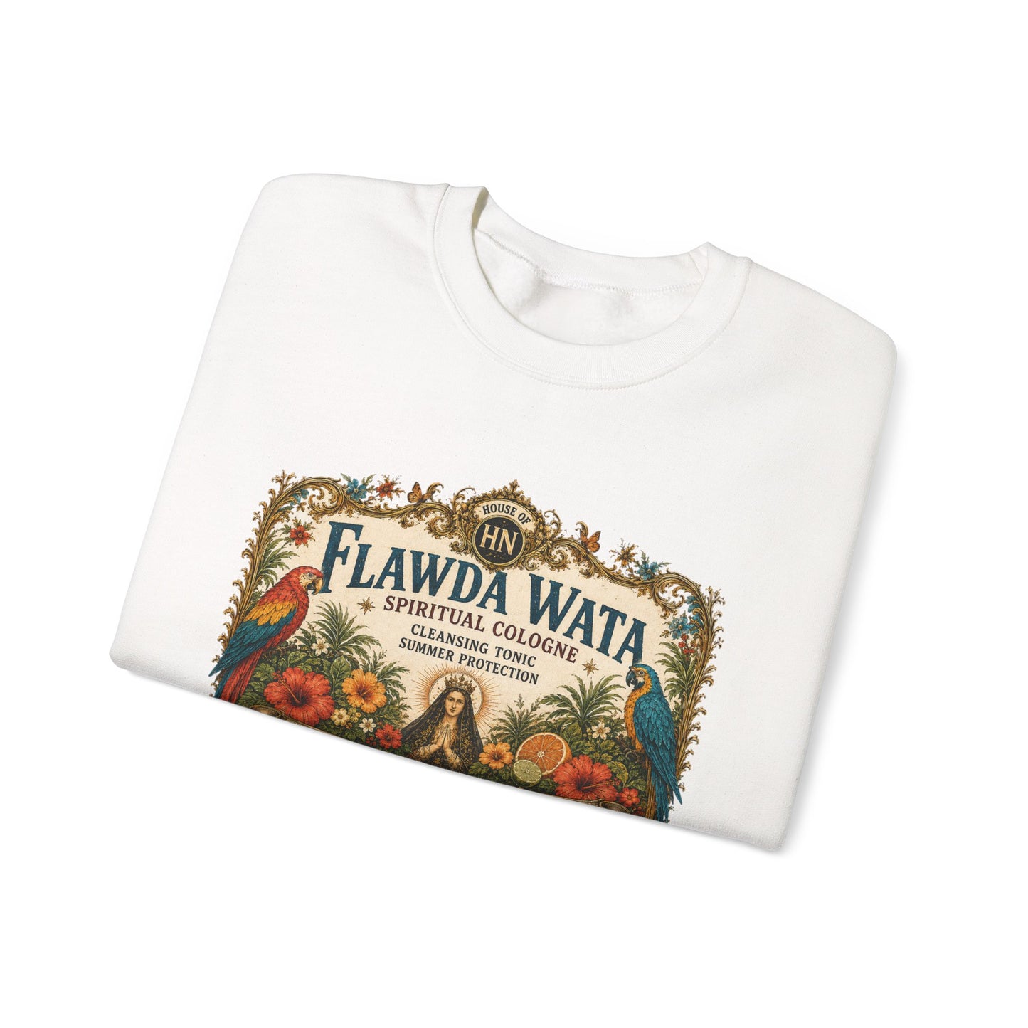 Hexa Noir Flawda Wata Summer Herbal Apothecary  Design