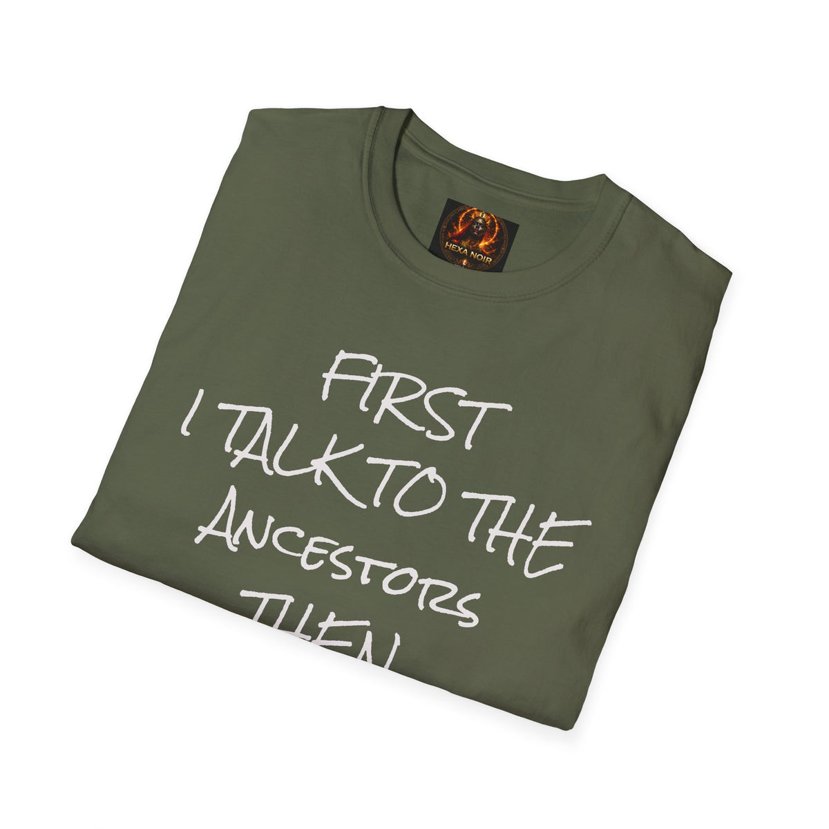 Talk to Ancestors, Then Trap Tee