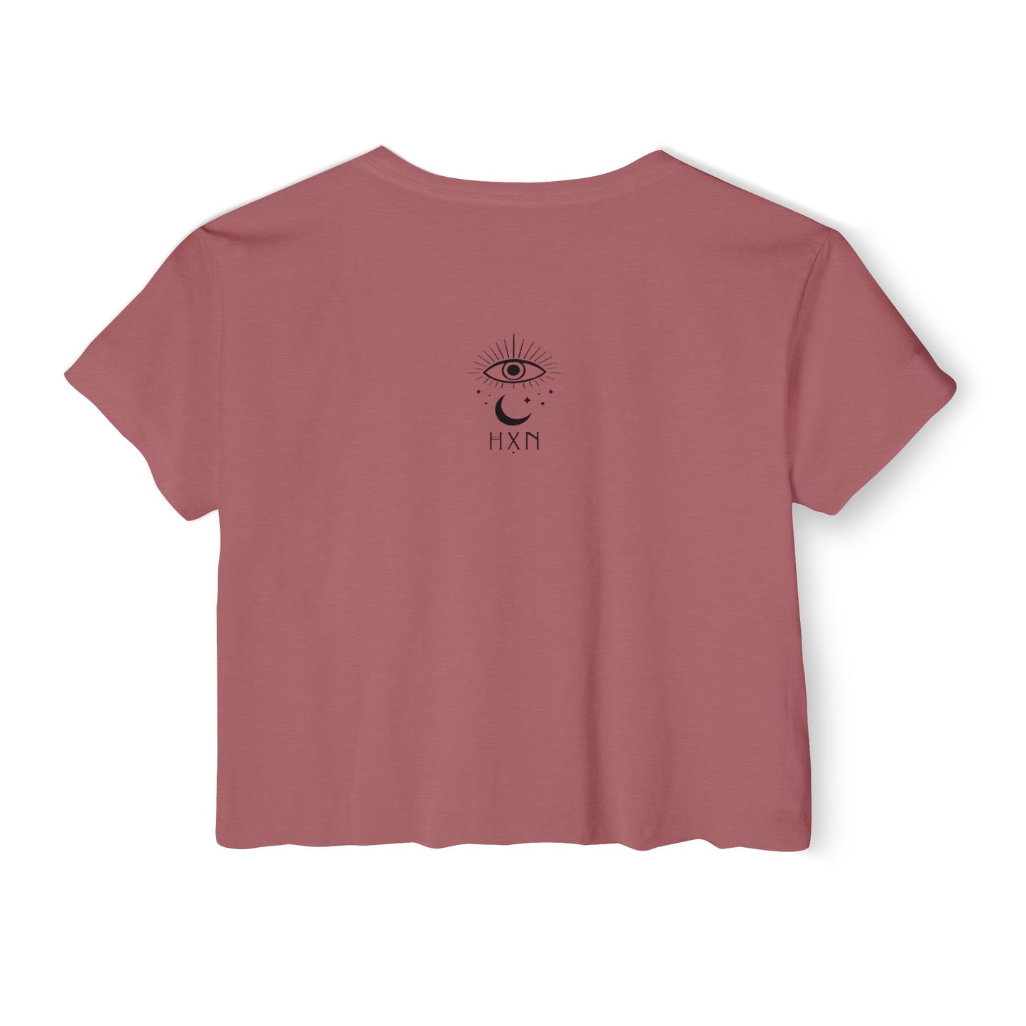 Corporate Dropout Crop Top — Gothic Festival Women's Crop Tee