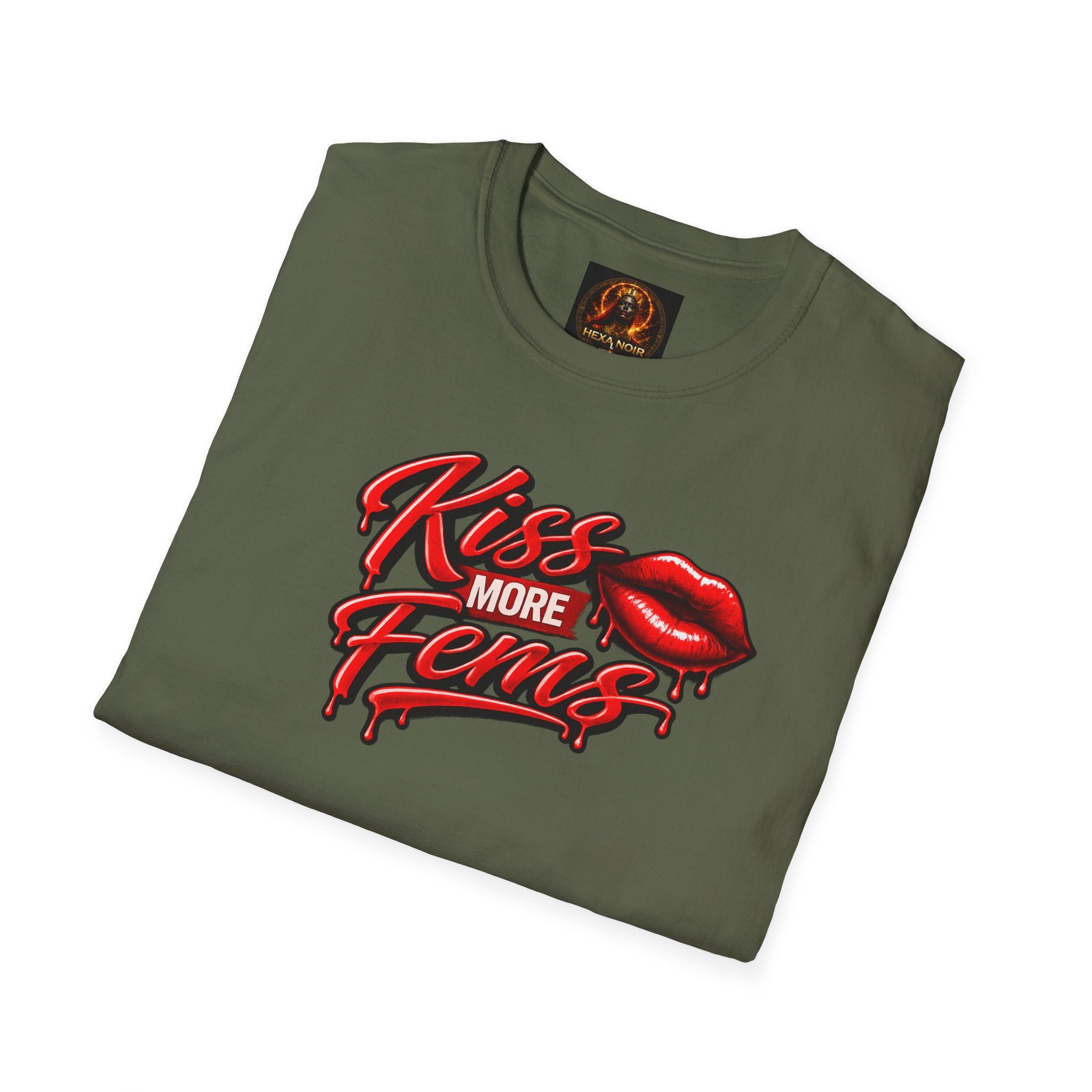 Kiss More Fems Unisex Graphic T-Shirt