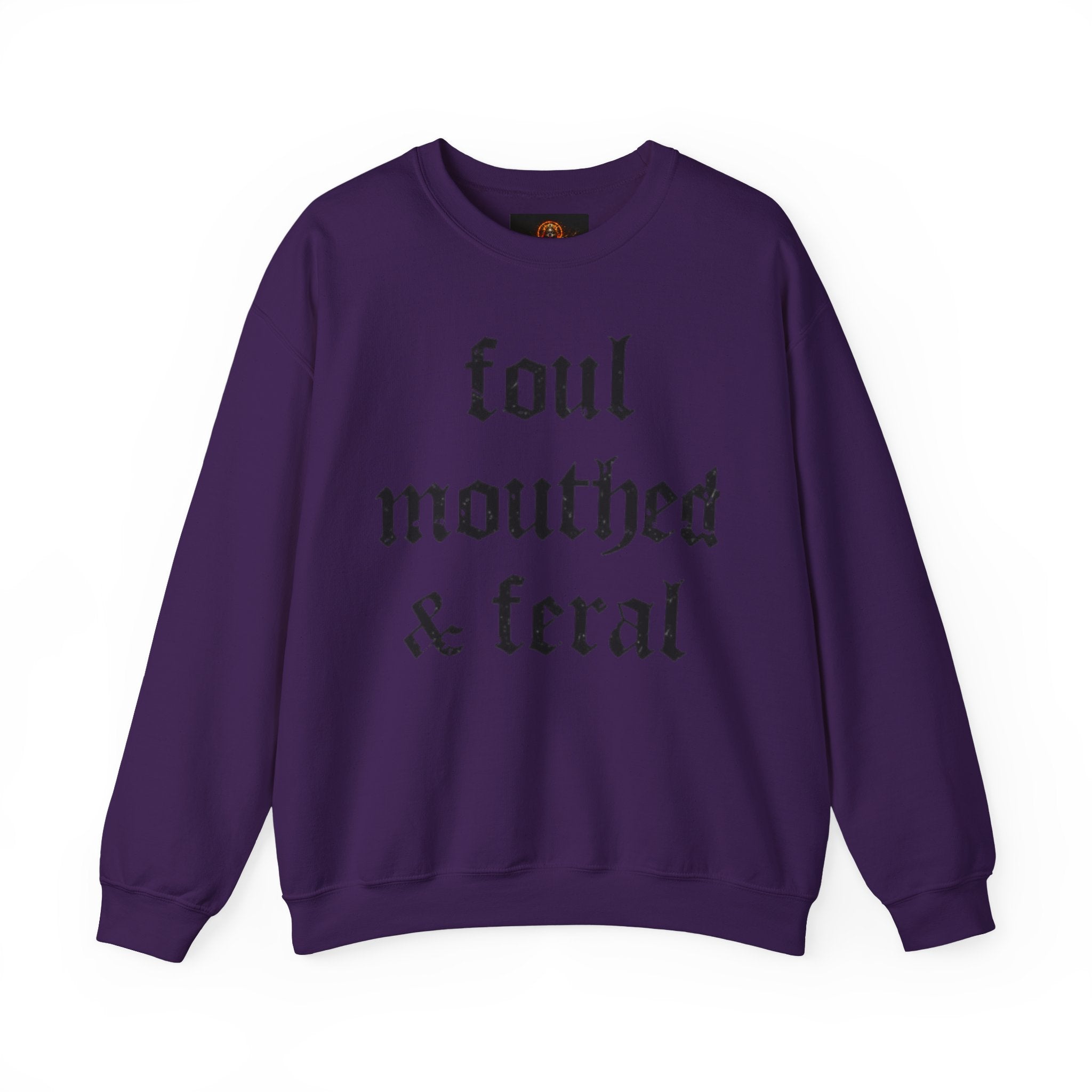 Foul-Mouthed & Feral Crewneck Sweatshirt