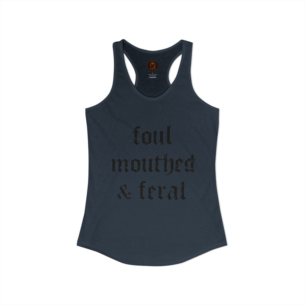Noir Racerback Tank