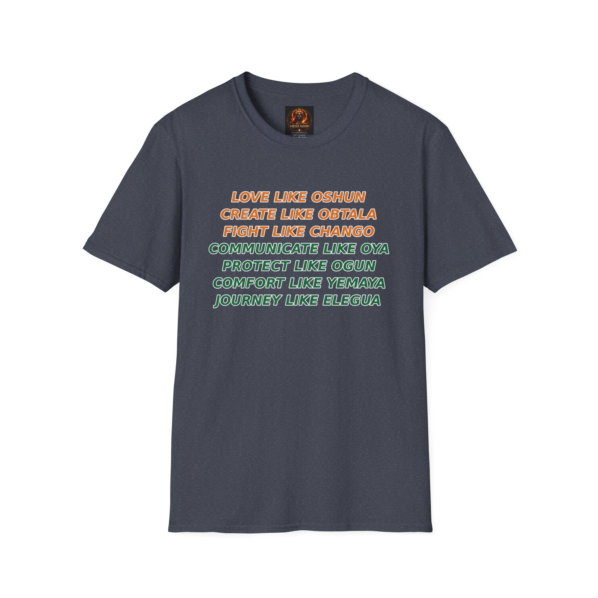 Orisha Unisex Cotton Graphic T-Shirt