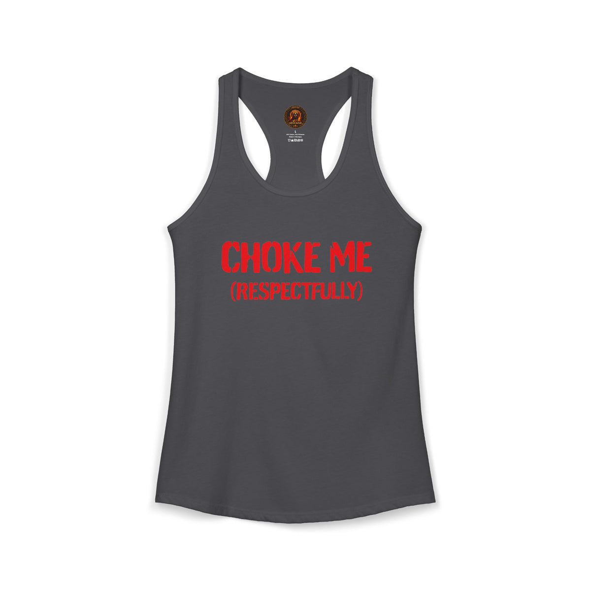 Respectfully Racerback Tank – Red