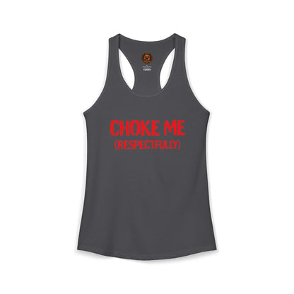 Respectfully Racerback Tank – Red