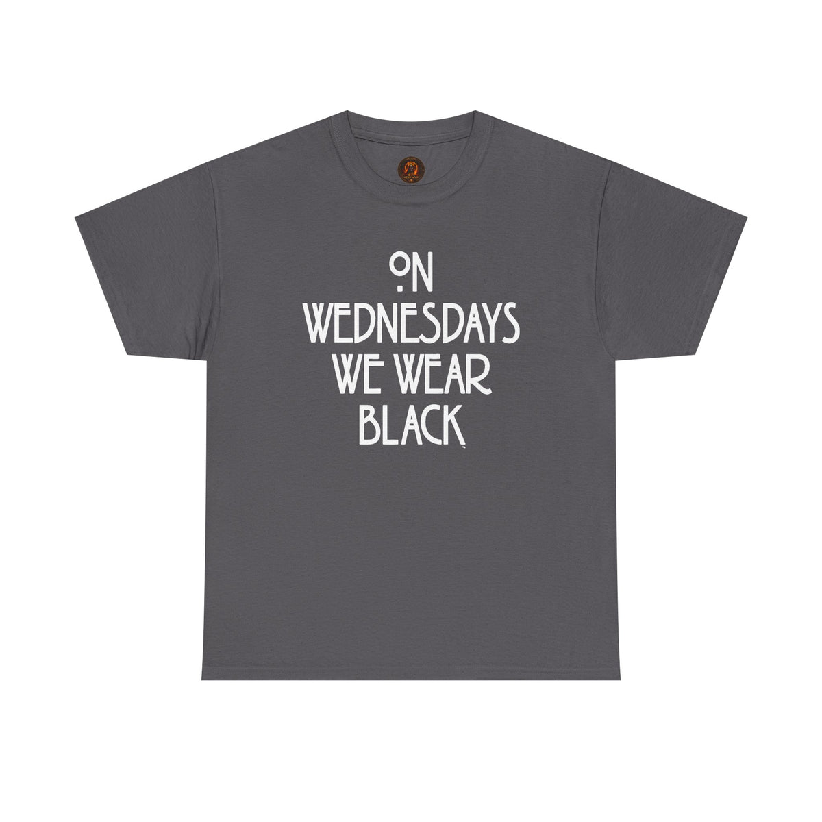 On Wednesdays We Wear Black T‑Shirt