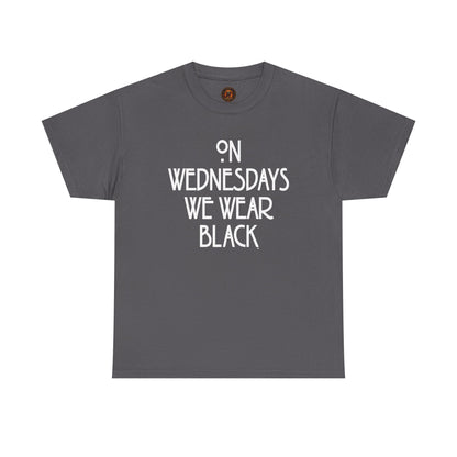 On Wednesdays We Wear Black T‑Shirt