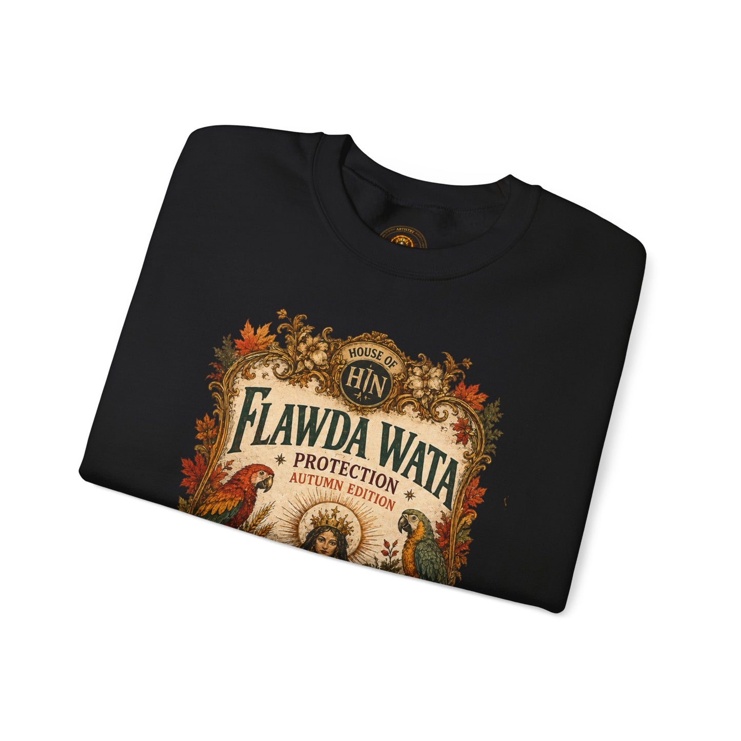 Hexa Noir Flawda Wata Fall Herbal Apothecary  Design