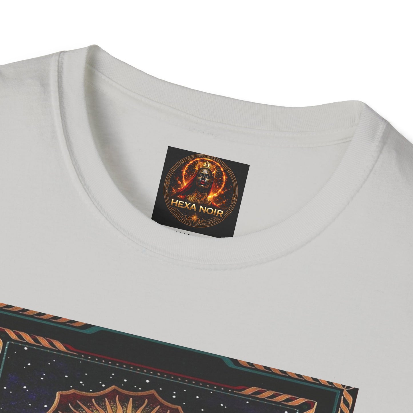 Día de los Muertos Skeleton Virgin T-Shirt, Softstyle Unisex Tee