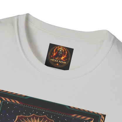 Día de los Muertos Skeleton Virgin T-Shirt, Softstyle Unisex Tee