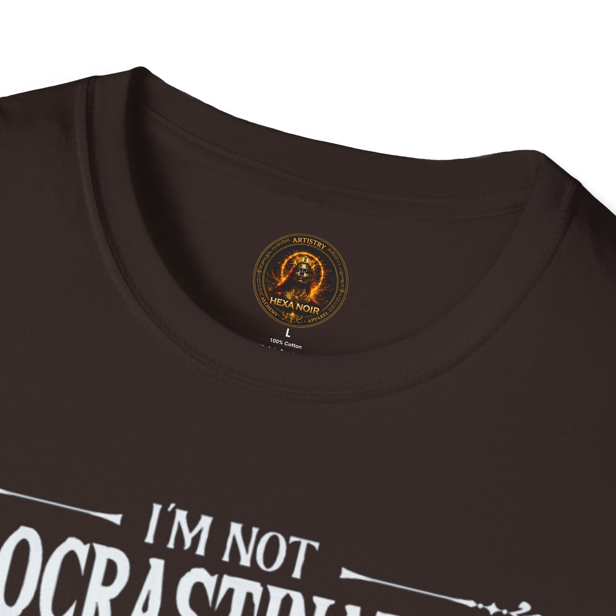 "I'm Not Procrastinating I'm Doing Side Quests" Dragon Gamer Tee