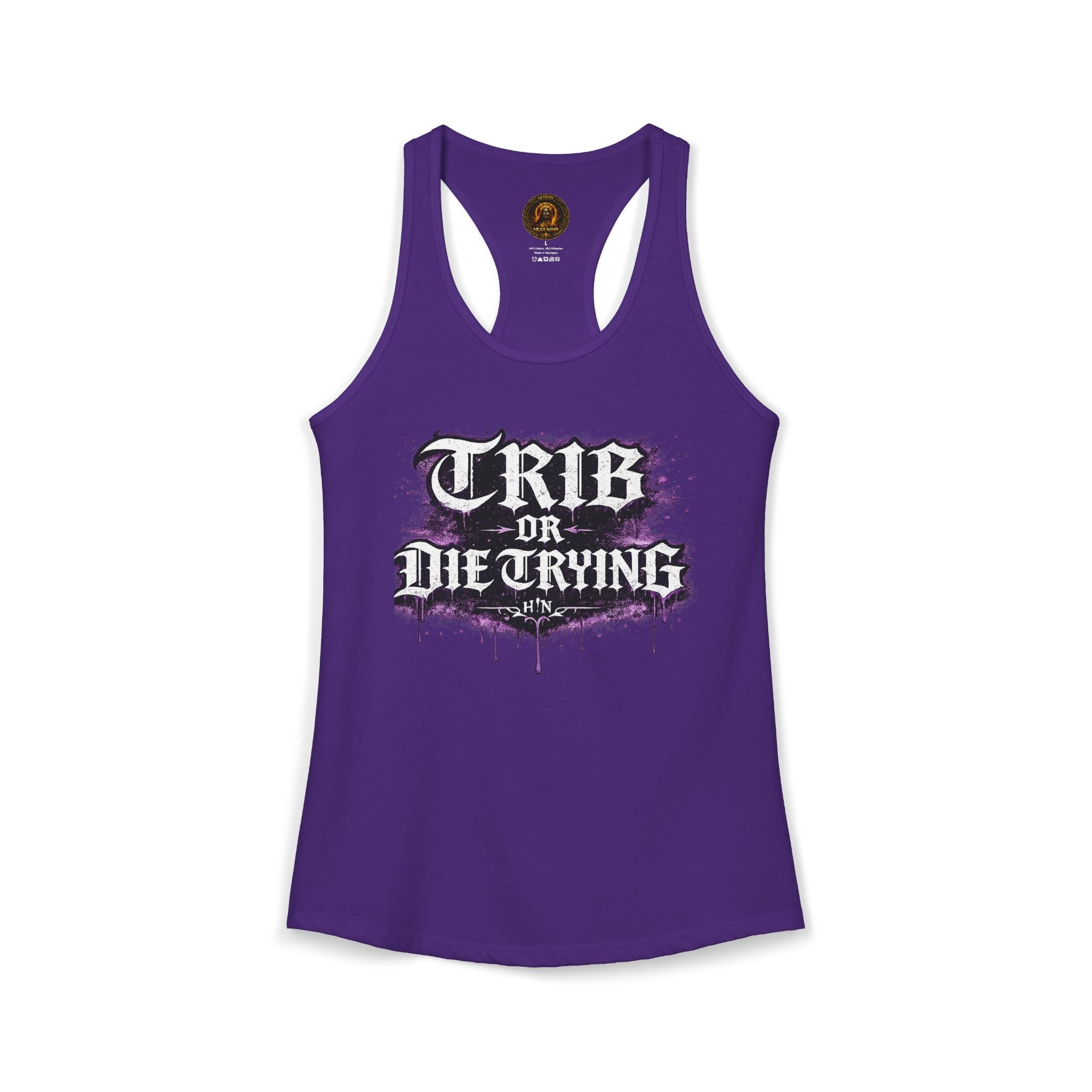 TRIB OR DIE TRYING | Queer Goth Pride Tank