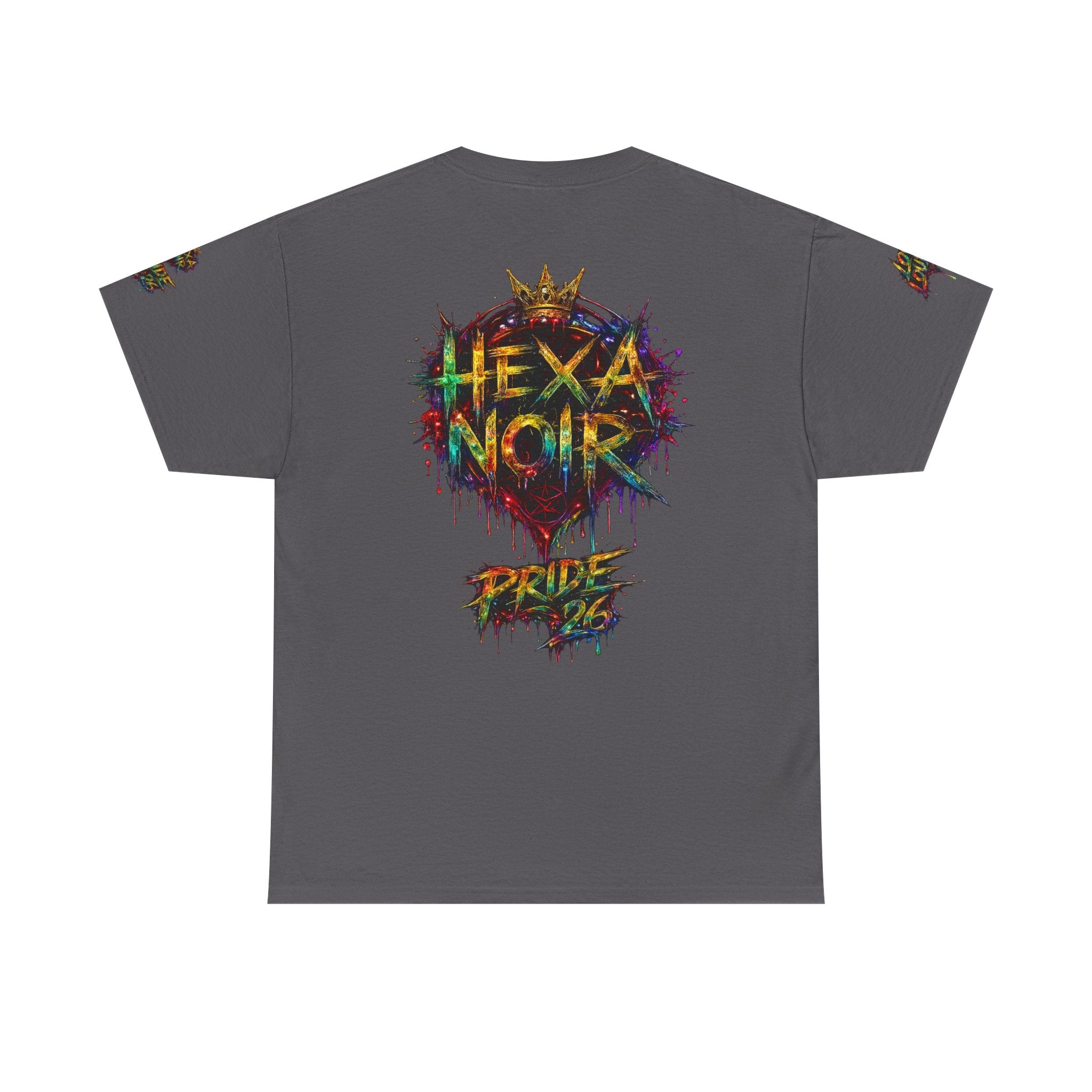 Kiss More Fems Pride Tee | Hexa Noir Pride '26 Collection