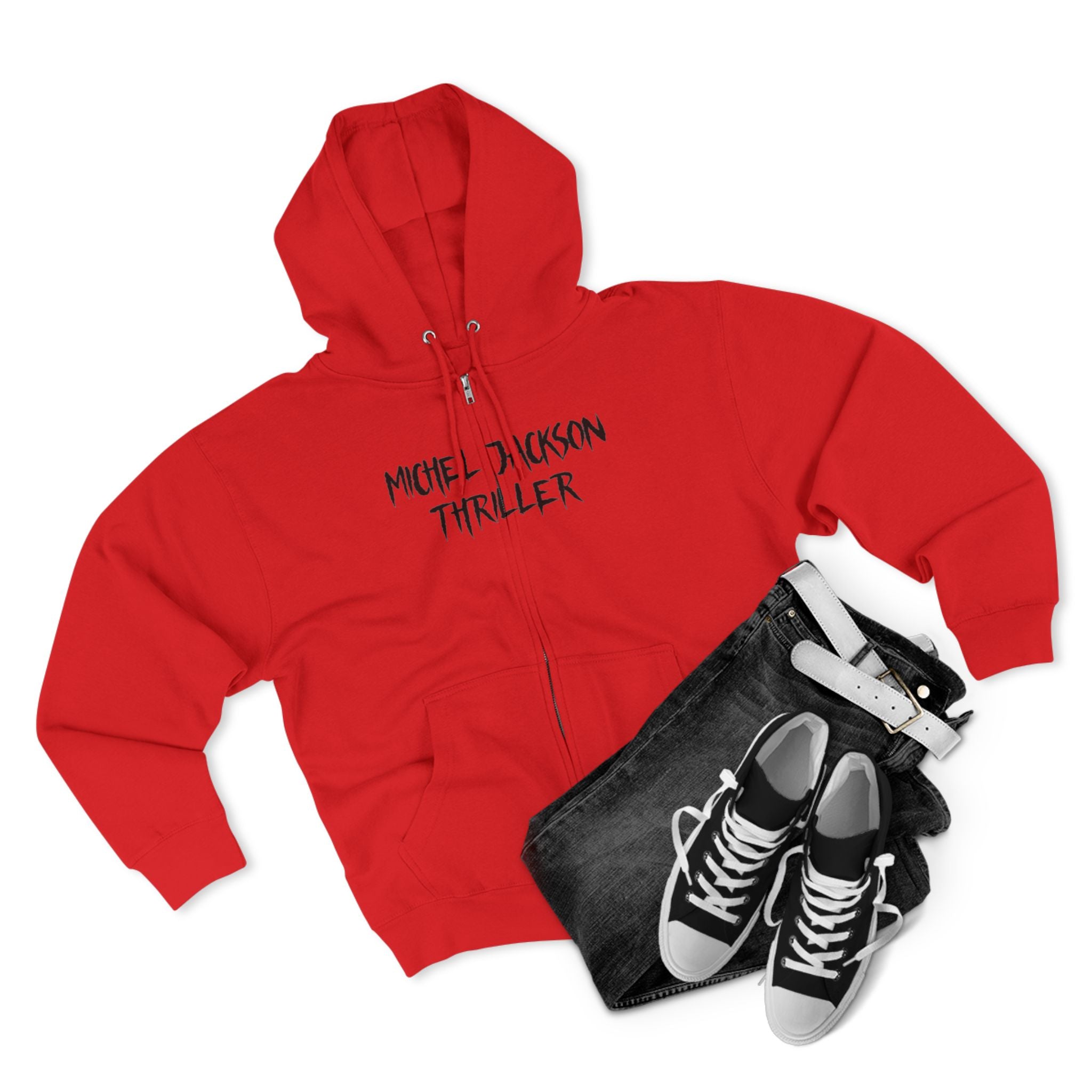 Thriller Vibes Zip Hoodie