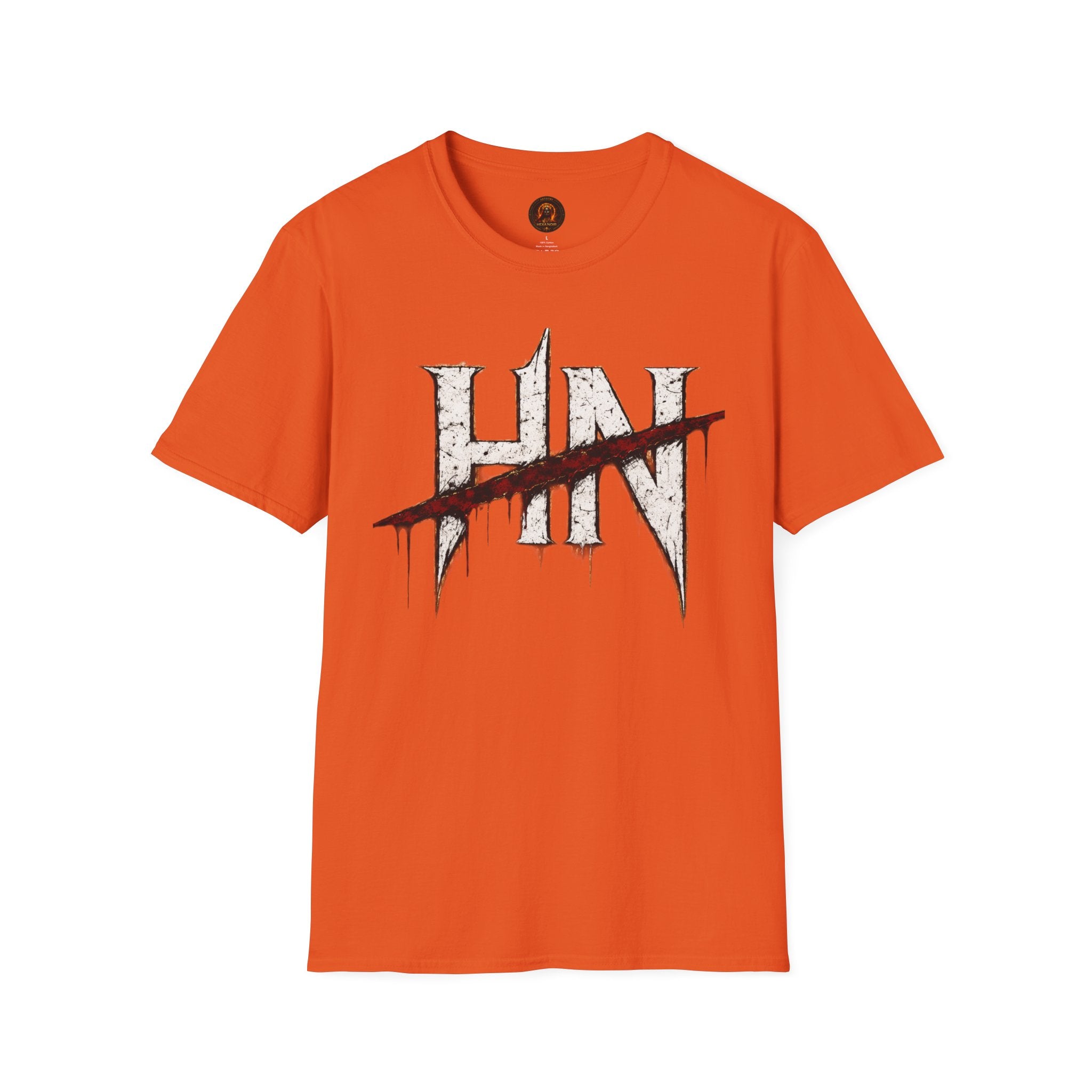 Hexa Noir “Creation” Tee – Fire Mask Streetwear
