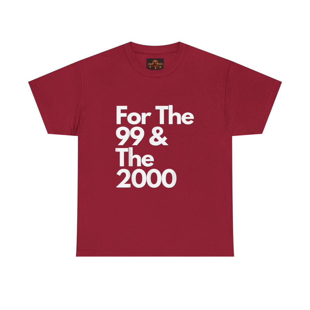 For The 99 & The 2000 Tee – Nostalgia Street Collection