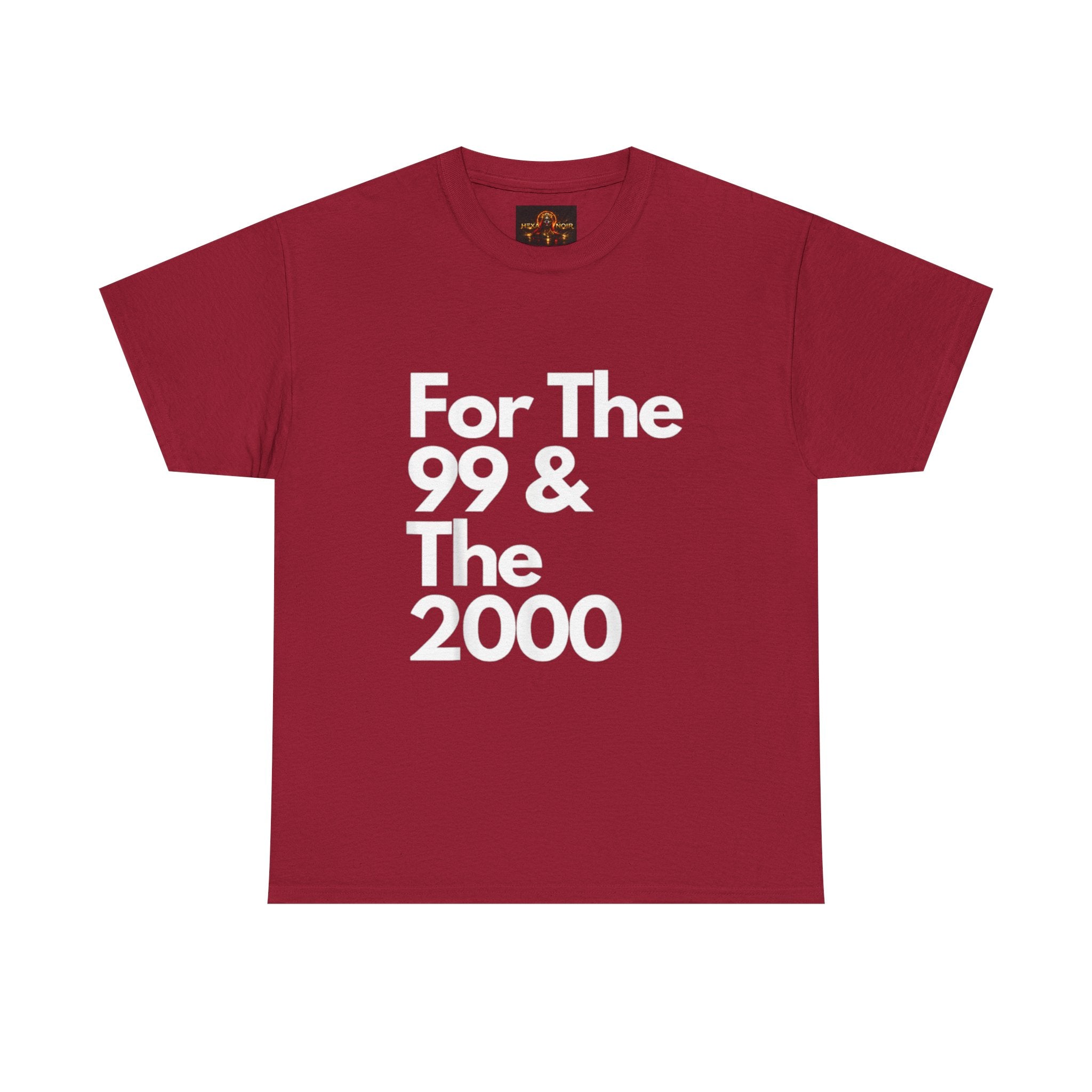 For The 99 & The 2000 Tee – Nostalgia Street Collection