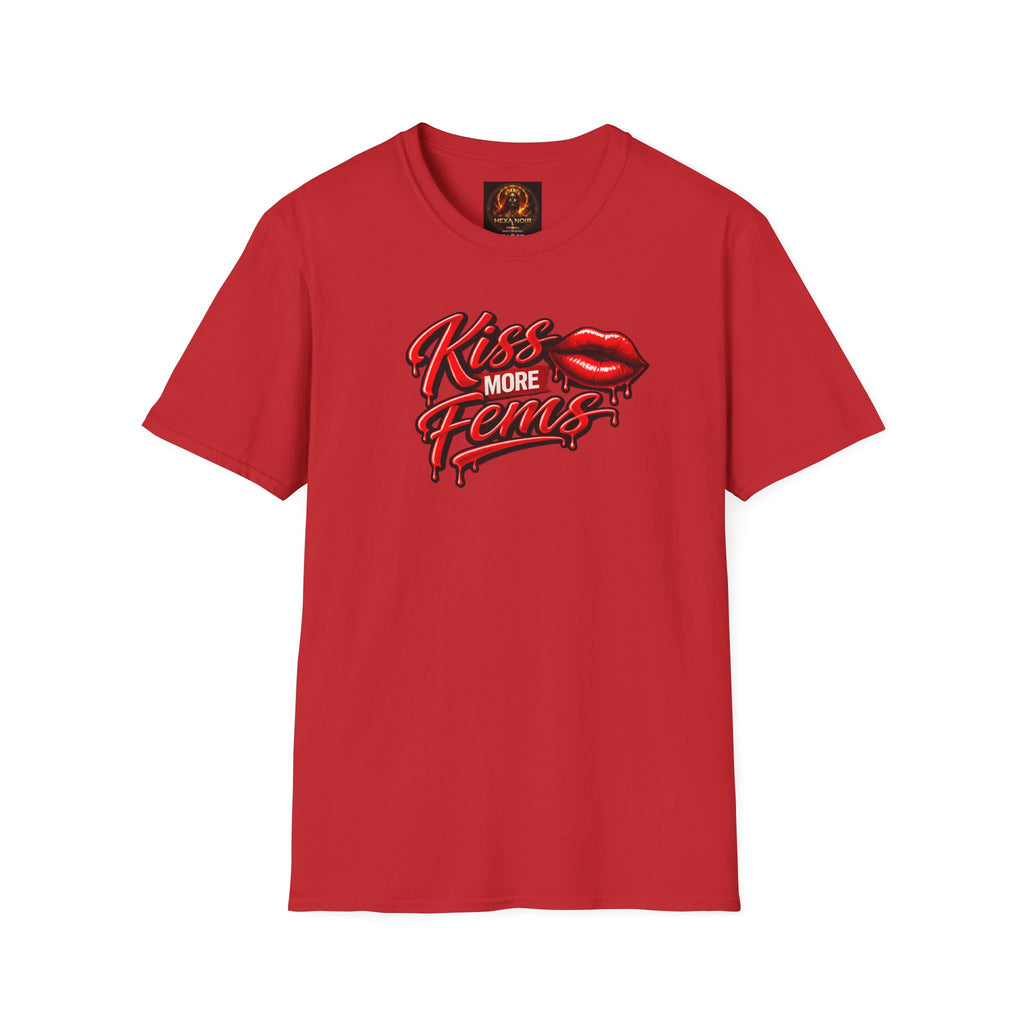 Kiss More Fems Unisex Graphic T-Shirt