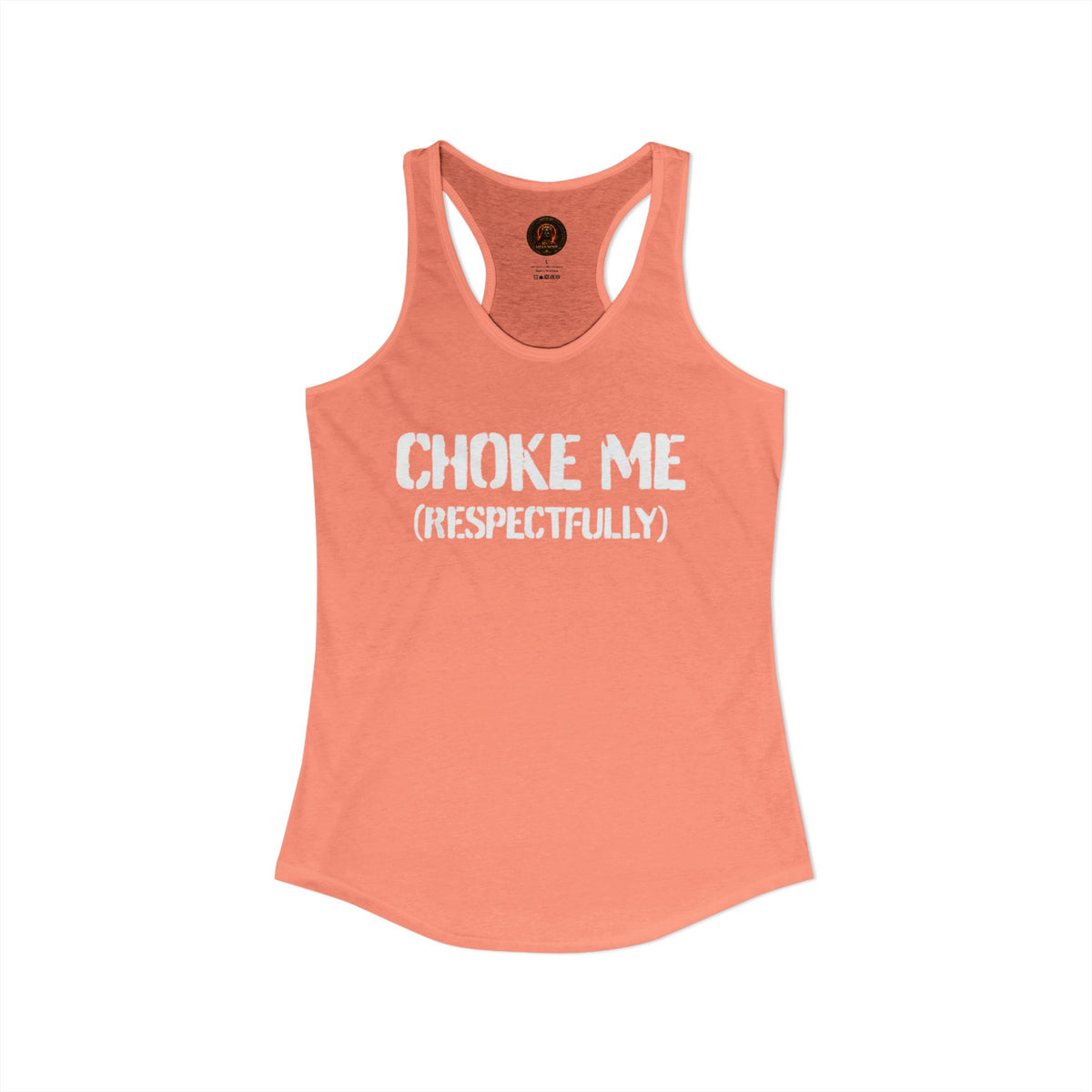 Respectfully Tank – White