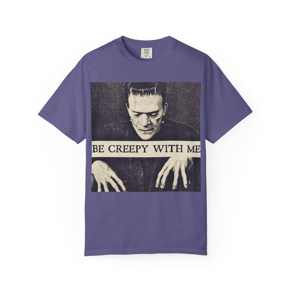 Be Creepy With Me Gothic Horror Graphic Tee