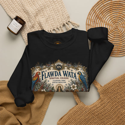 Hexa Noir Flawda Wata Winter Herbal Apothecary Design