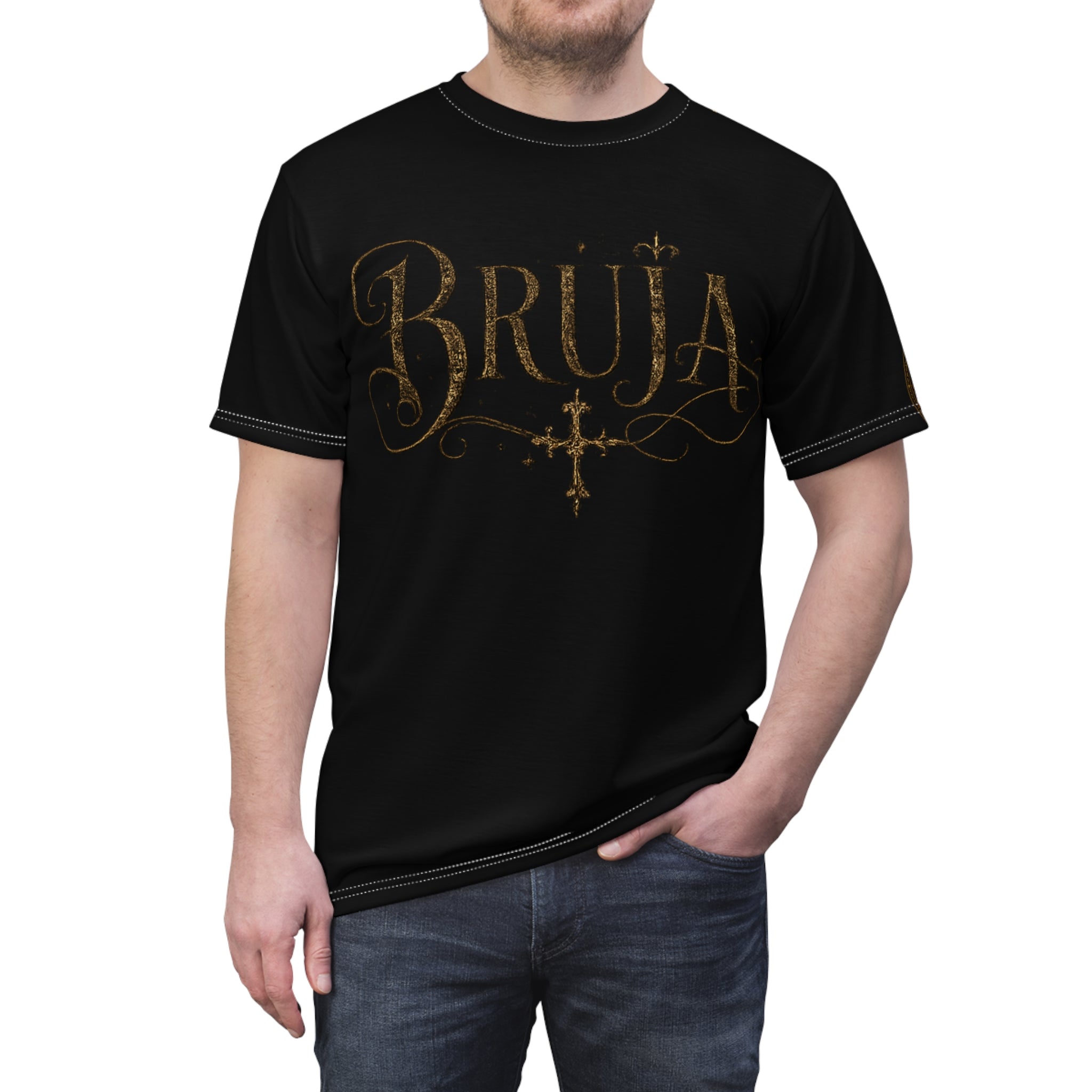 HEXA NOIR NOCTURNAL: Bruja Graphic Tee — BRUJA — HIJA DE LA LUNA