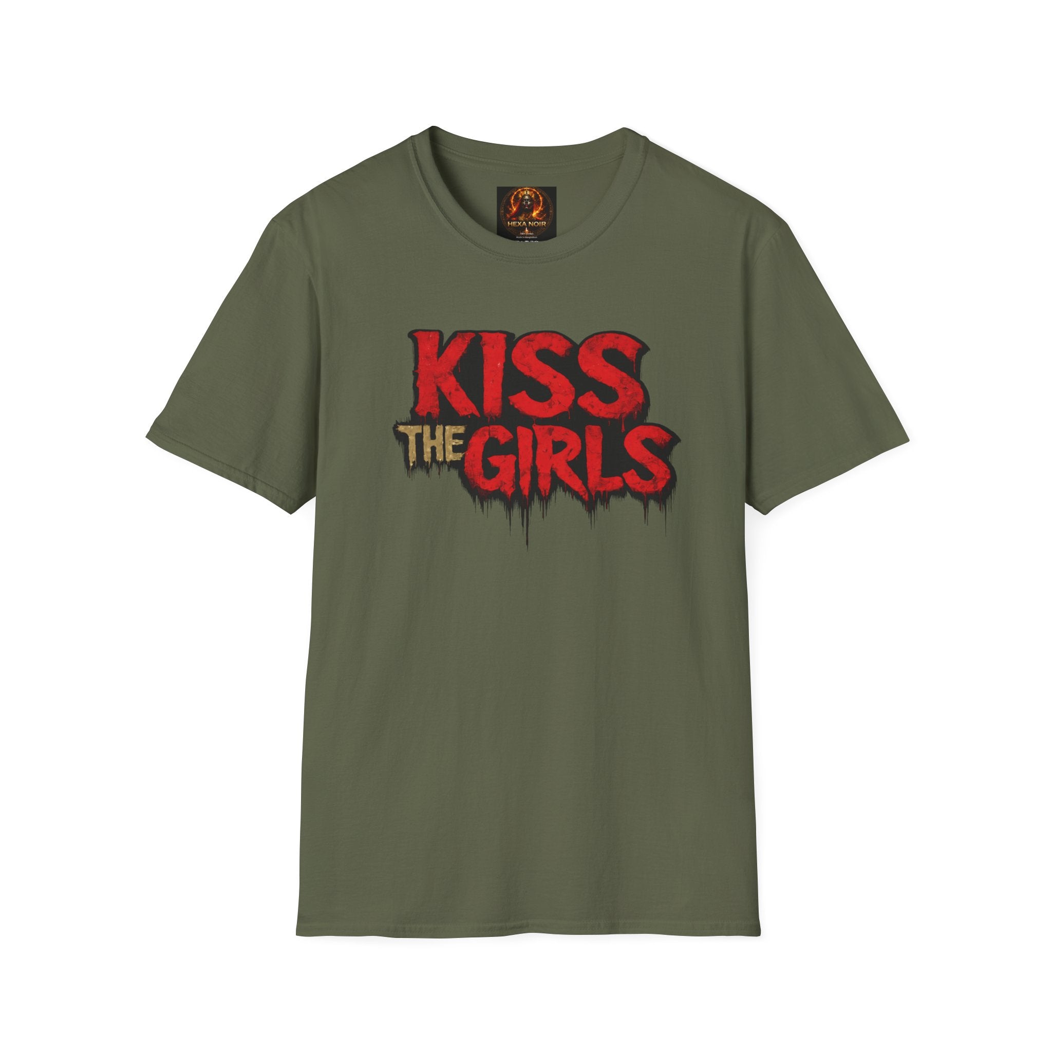 Kiss The Girls Graphic T-Shirt