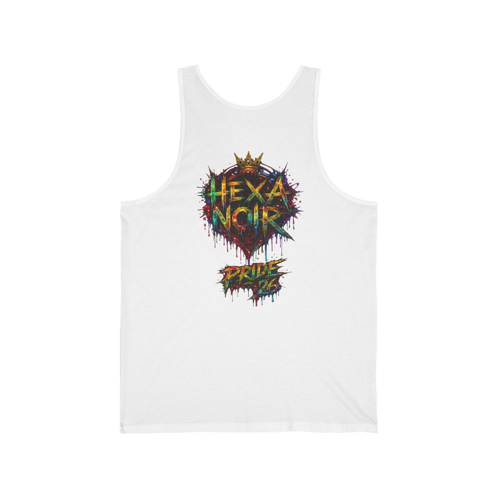 Kiss More Doms Pride Tank | Hexa Noir Pride '26
