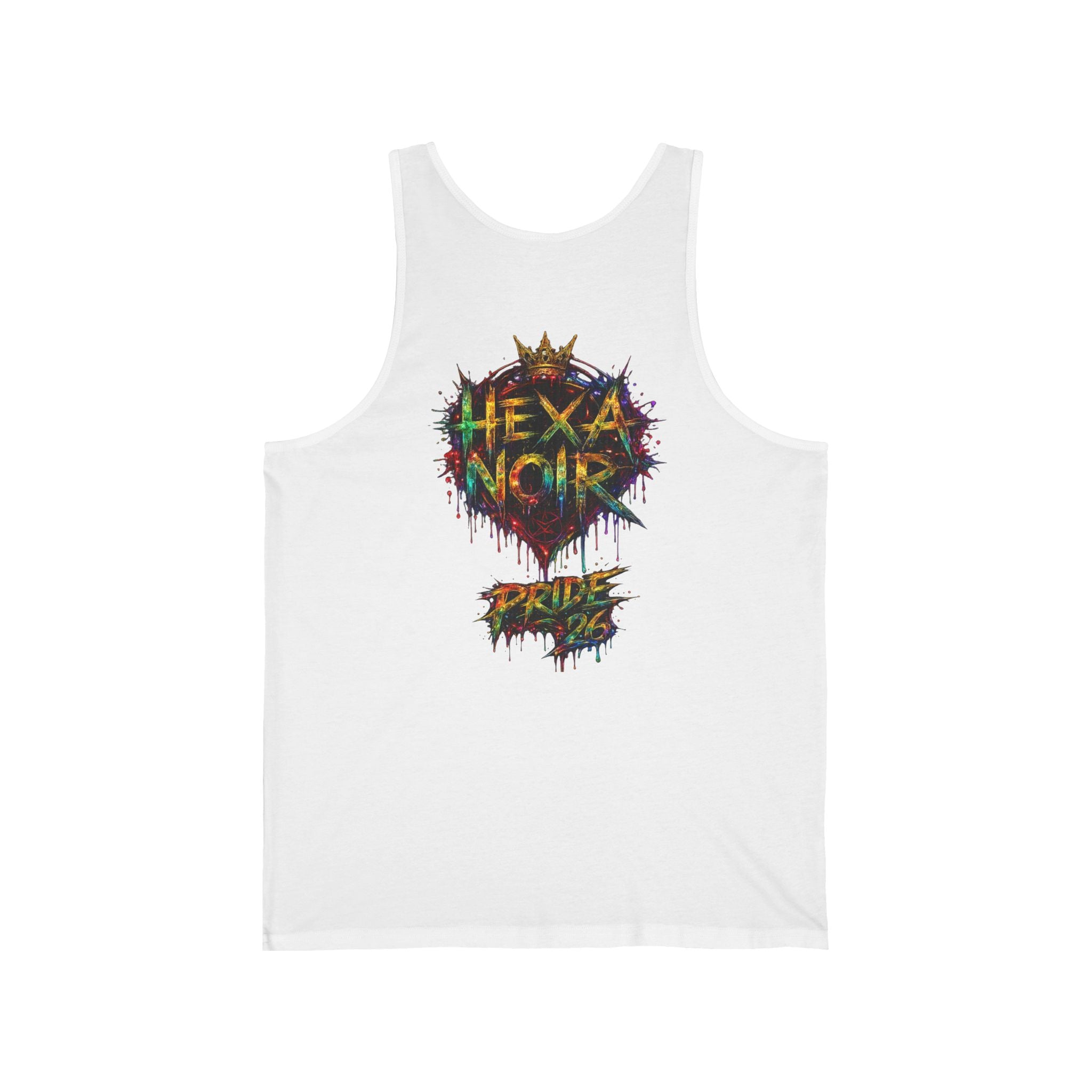 Kiss More Doms Pride Tank | Hexa Noir Pride '26