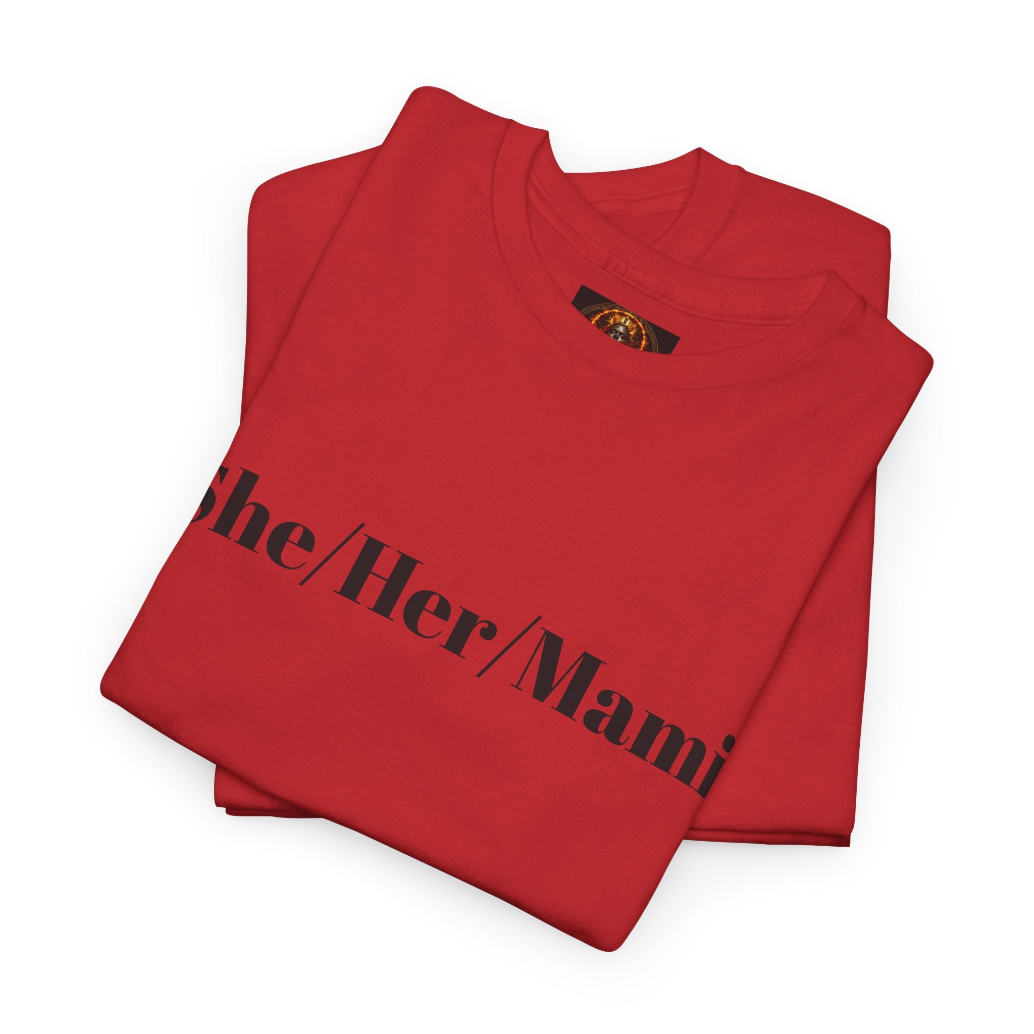 She/Her/Mami Unisex Heavy Cotton Tee