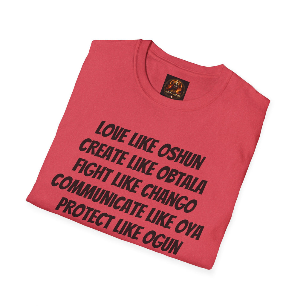 Orisha Unisex Cotton Graphic T-Shirt