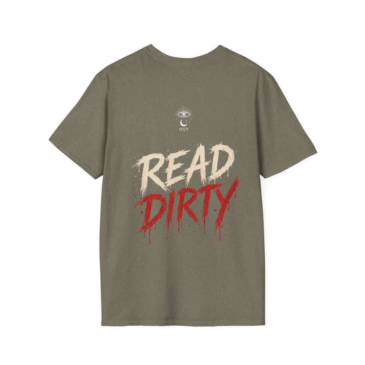 Book Smug  Lettering Tee  – Dark Romance Reader Aesthetic