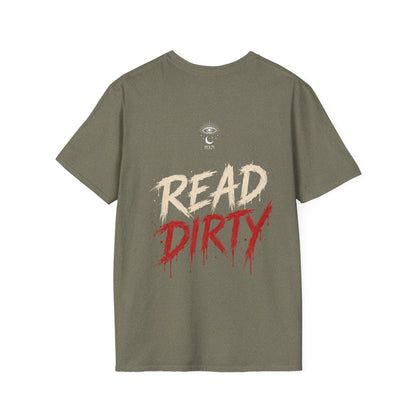 Book Smug  Lettering Tee  – Dark Romance Reader Aesthetic