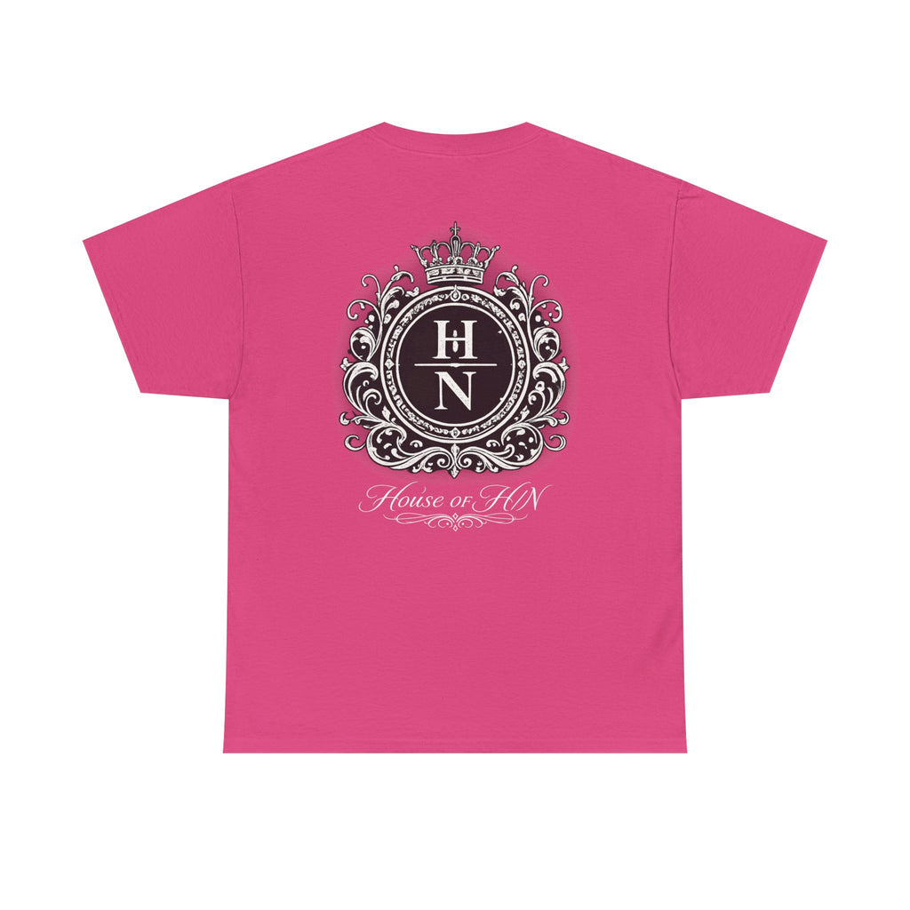House of H/N Tee BLACK PUM PUM MATTERS