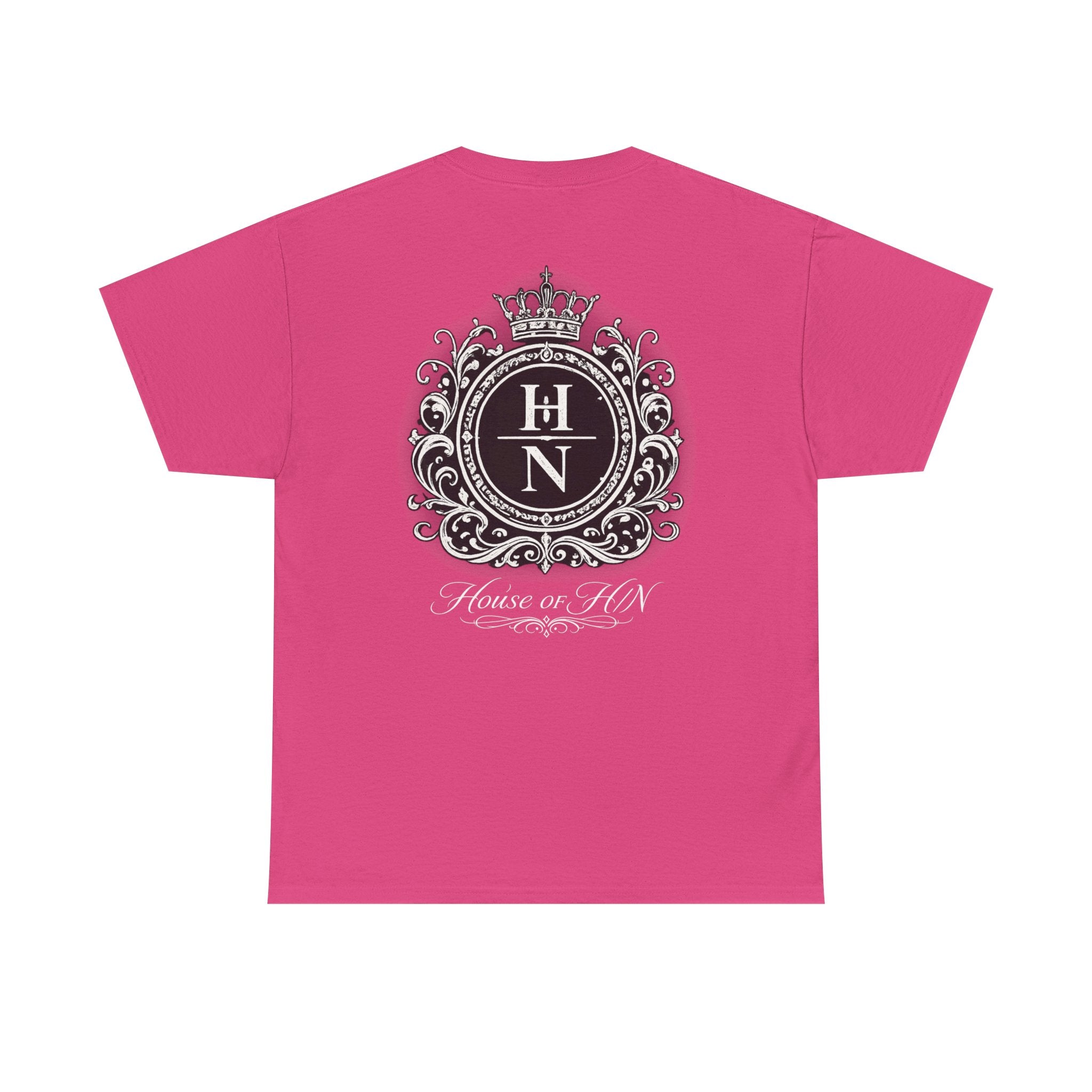 House of H/N Tee BLACK PUM PUM MATTERS