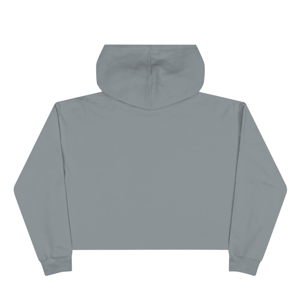 Even Baddies Get Saddies Crop Hoodie