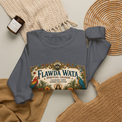Hexa Noir Flawda Wata Summer Herbal Apothecary  Design